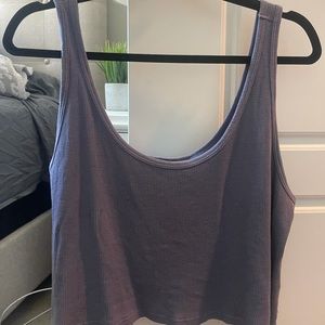 Purple tank top from Set Active